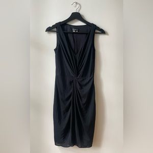 Bebe little black dress